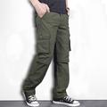 Per uomo Pantaloni convertibili Pantaloni da escursione Pantaloni cargo tattici Estate Esterno Impermeabile Traspirante Asciugatura rapida Leggero Pantaloni Grigio Kaki Pesca Scalate Corsa M L XL XXL