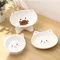 Pet Supplies Ceramic Cat Bowl Creative Cute Dog Food Feeding Basin Multi-use Large Capacity Cats