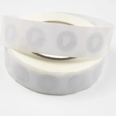 1000Pcs/Lot NFC 213 215 216 Sticker 25mm 13.56MHz ISO14443A Universal Lable Tag for all NFC enabled