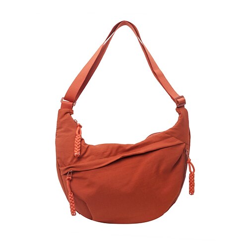 borsa a tracolla leggera per donna – borsa a tracolla casual in nylon impermeabile con tracolla regolabile, design multitasche per viaggi, shopping e uso quotidiano