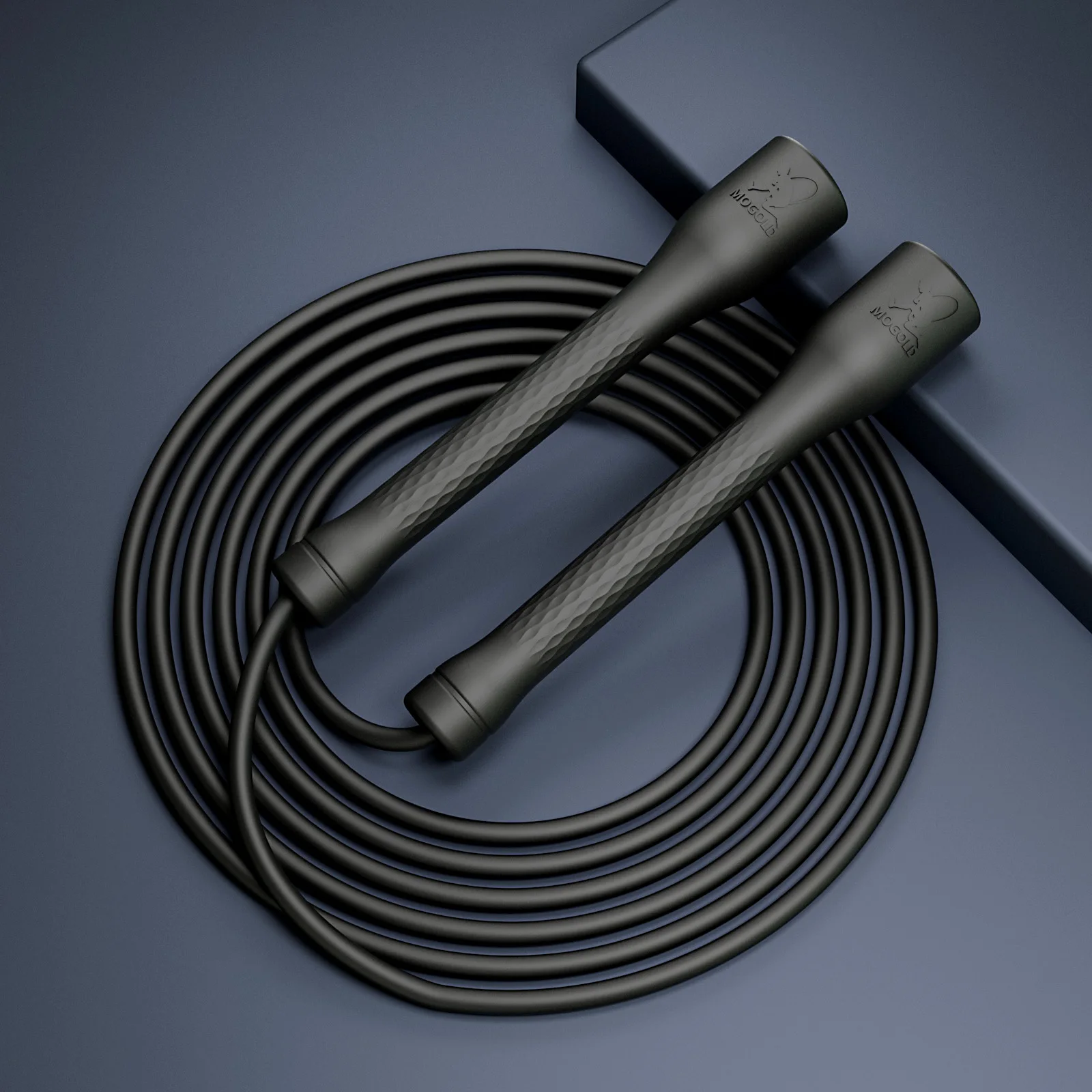 Corde à sauter professionnelle pour enfants et adultes, Fitness Crossfit, vitesse rapide, corde à sauter réglable en PVC, équipement de gymnastique et de Fitness