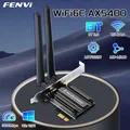 FENVI MT7922 5374Mbps WiFi 6E Adattatore BT 5.2 Tri Band 2.4G/5G/6Ghz Adattatore PCIE Wireless 802.11AX Scheda di Rete Per PC Win 10/11