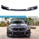 Per BMW Serie 3 F30 F31 M Sport 2012-2018 Nero Auto Paraurti Anteriore Spoiler Lip Splitter Body Kit Paraurti Labbro Mento Diffusore guardia
