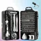 1 Set 115 in 1 Cacciavite elettronico Cacciavite di precisione Strumenti Cacciavite Cacciavite Strumenti di riparazione magnetici professionali Riparazione portatile