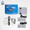 Mini TV Palmare Famiglia Ricreazione Console per videogiochi Uscita AV Retro Built-in 620 Giochi