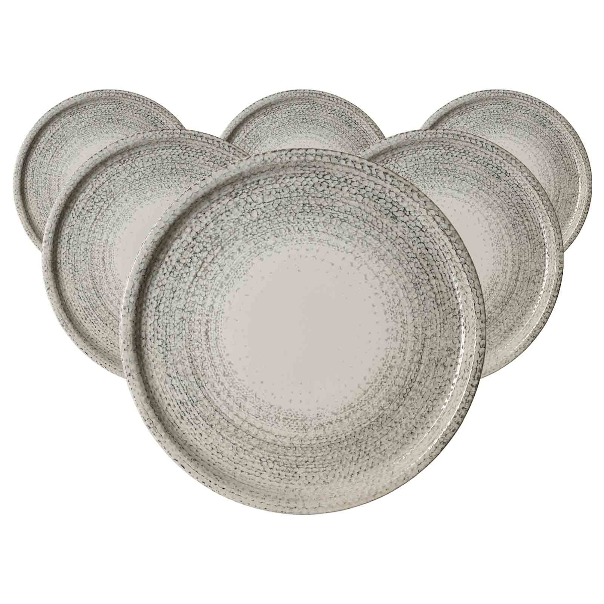 Ritzenhoff & Breker Rimini Pizzateller ø 30 cm Stone 6er Set Image