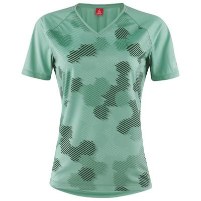 Löffler - Women's MTB T-Shirt Camy - Radtrikot Gr 42 türkis Image