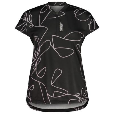 Maloja - Women's MandrettM. All Mountain - Radtrikot Gr M schwarz Image