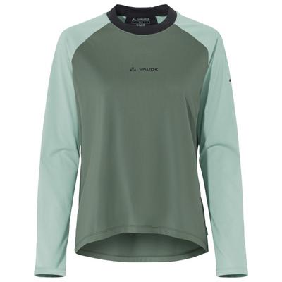 Vaude - Women's Loamer L/S Shirt - Radtrikot Gr 40 oliv Image