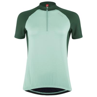 Löffler - Women's Bike Jersey Half-Zip Essence Mid - Radtrikot Gr 42 grün Image