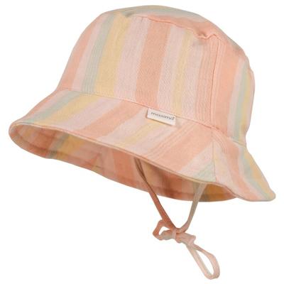 maximo - Kid's Mini Hut Band Musselin Futter - Hut Gr 45 cm beige Image