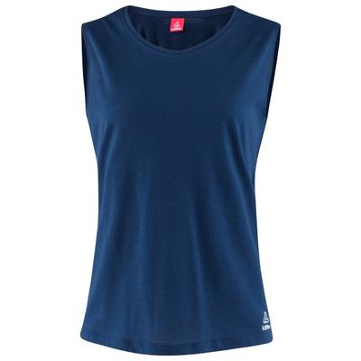 Löffler - Women's Loose Tanktop Transtex Single - Top Gr 40 blau Image