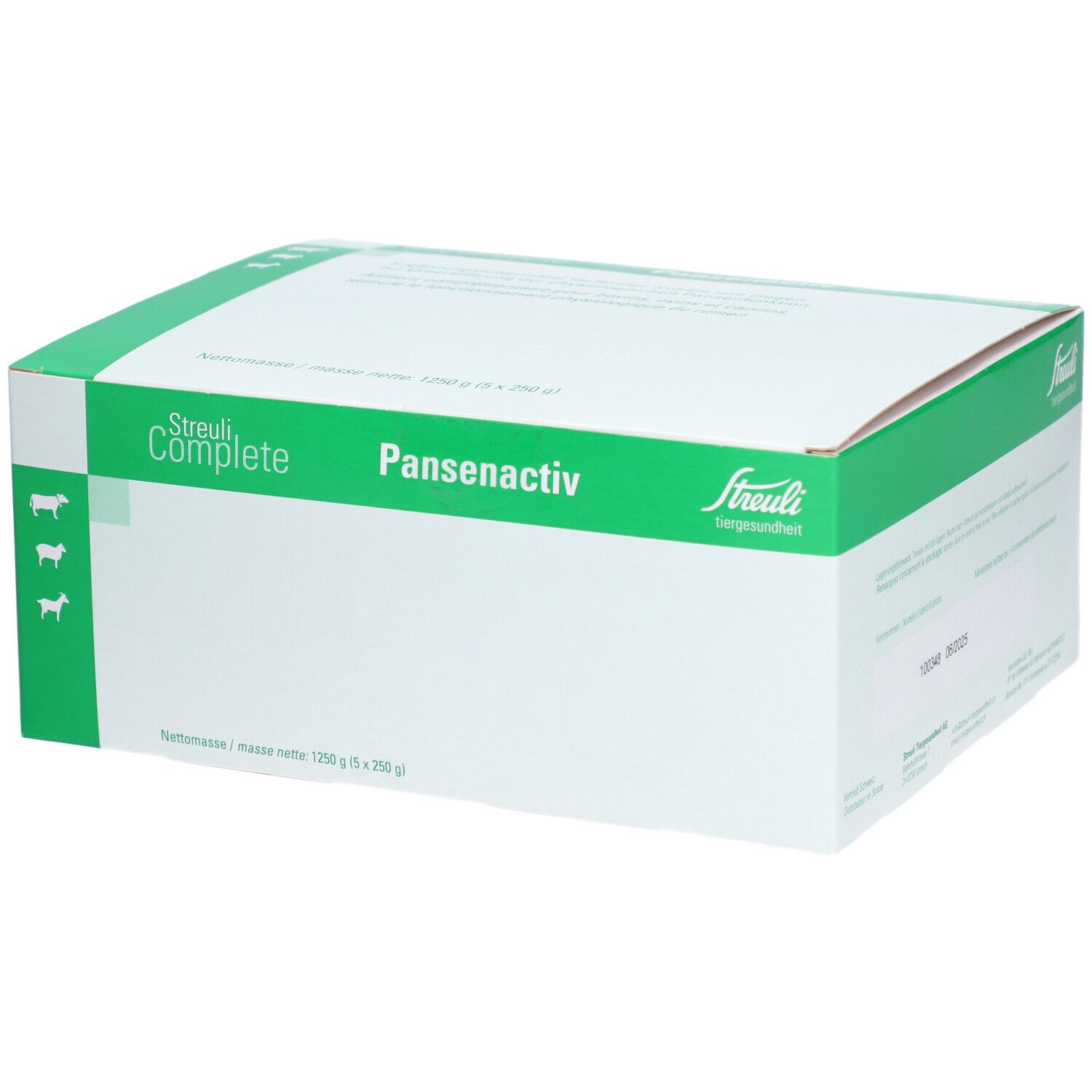 Streuli Complete Pansenactiv Plv 5 Btl 250 g Puder Image