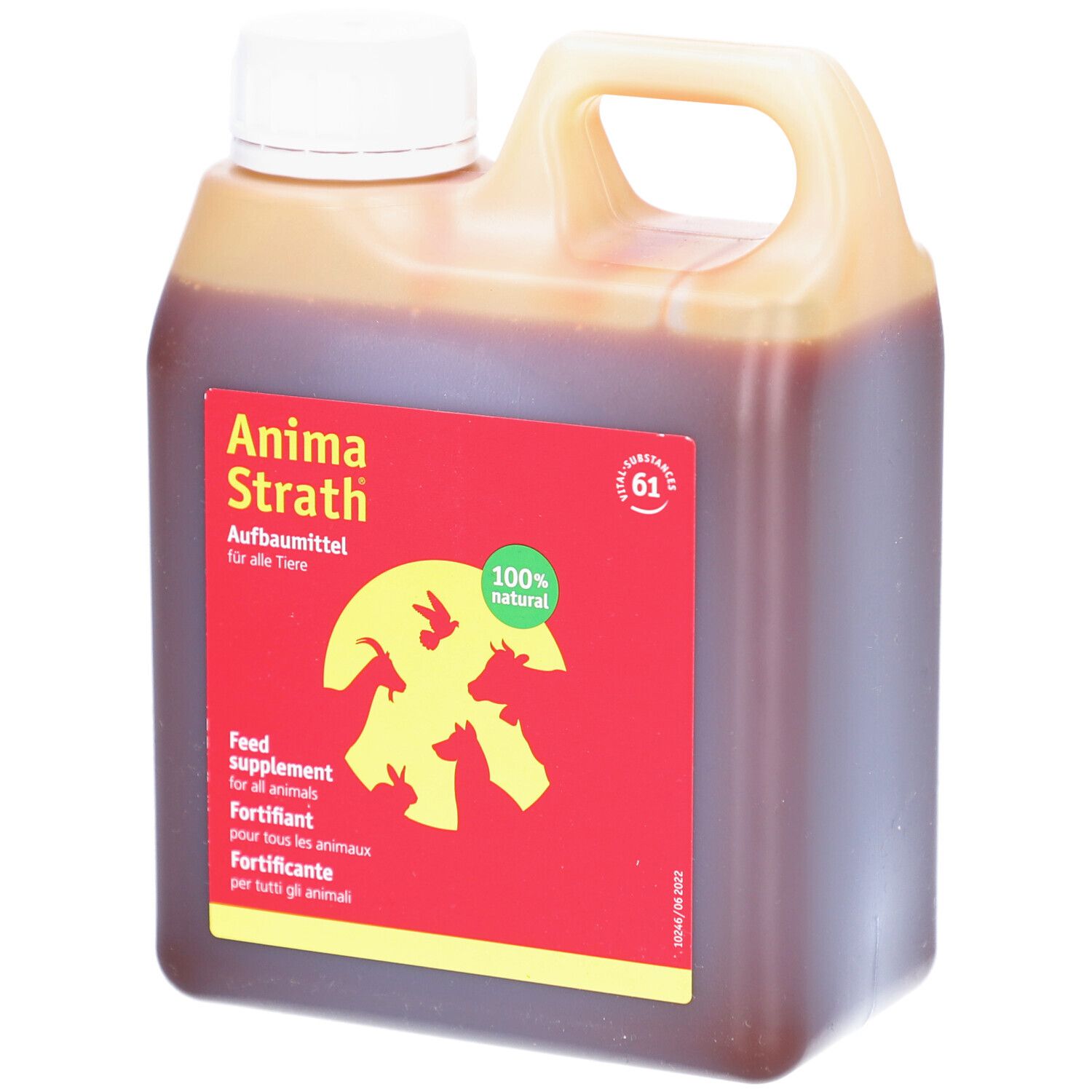 Anima Strath liq Fl 1 lt l Liquidum