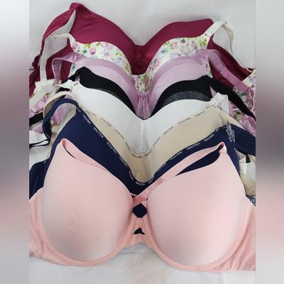 Victoria's Secret Intimates & Sleepwear | Bra Bundle Of 8 Victoria’s Secret Olga Nautica Vanity Fair, Full Coverage Lined | Color: Pink/Purple | Size: 38e (Dd)