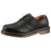 Schnürschuh DR. MARTENS "1461 3 Eye Shoe NAPPA", Herren, Gr. 45, schwarz, Nappaleder, unifarben, klassisch, Schuhe, Freizeitschuh, Halbschuh, schmale Form mit Luftkammern Laufsohle