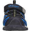 Sandale WHISTLER "Krila Kids Closed Sandal", Gr. 24, blau, Synthetik, Textil, sportlich, Schuhe