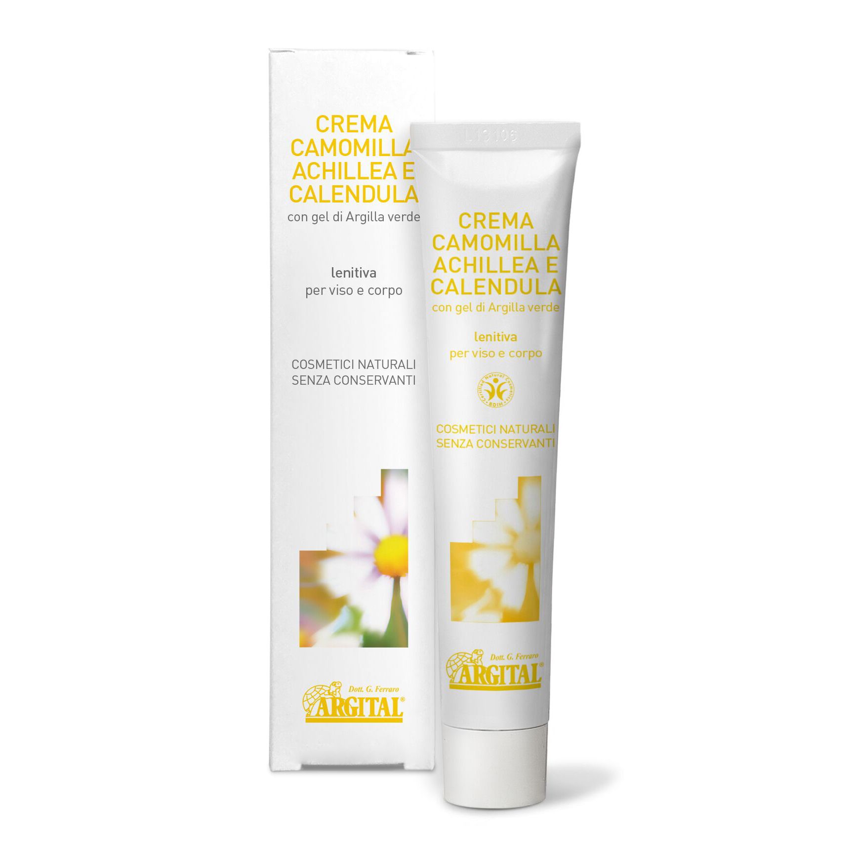 Argital Crema Alla Camomilla Achillea e Calendula 50 ml