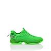 Sneaker PLEIN SPORT "Tiger Attack//Gen.x.04", Gr. 40, Normalschaft, 27, acidgrün, Schuhe