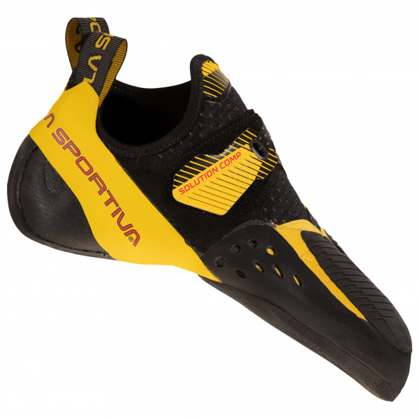 La Sportiva - Solution Comp - Kletterschuhe 34,5 | EU 34,5 gelb/schwarz