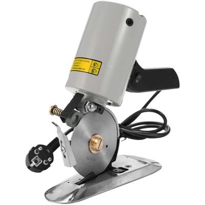 Elektrischer Rollschneider für Stoff, leichter, geräuscharmer Stoffschneider, 90 mm/3,54 Zoll Image