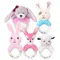 1 stücke Nette Baby Rassel Spielzeug Schafe Plüsch Baby Cartoon Bett Spielzeug für Neugeborene 0-24 Monate Pädagogisches Spielzeug kaninchen Bär Hand Glocken
