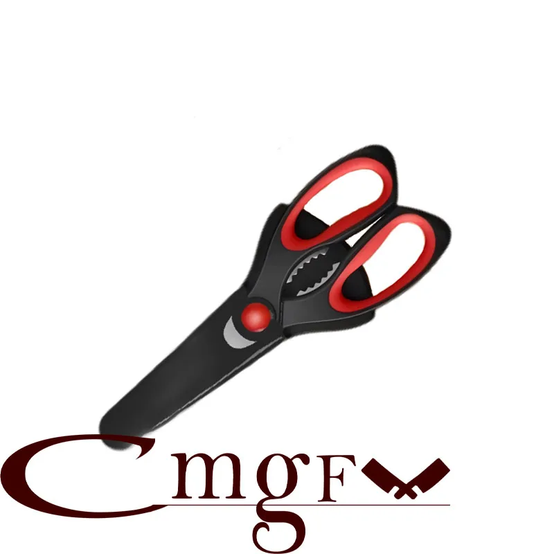 Hohe Härte Edelstahl starke Küche zu Hause multifunktionale Schneiden Huhn Knochen Schere spezielle Party Grill Schere Image