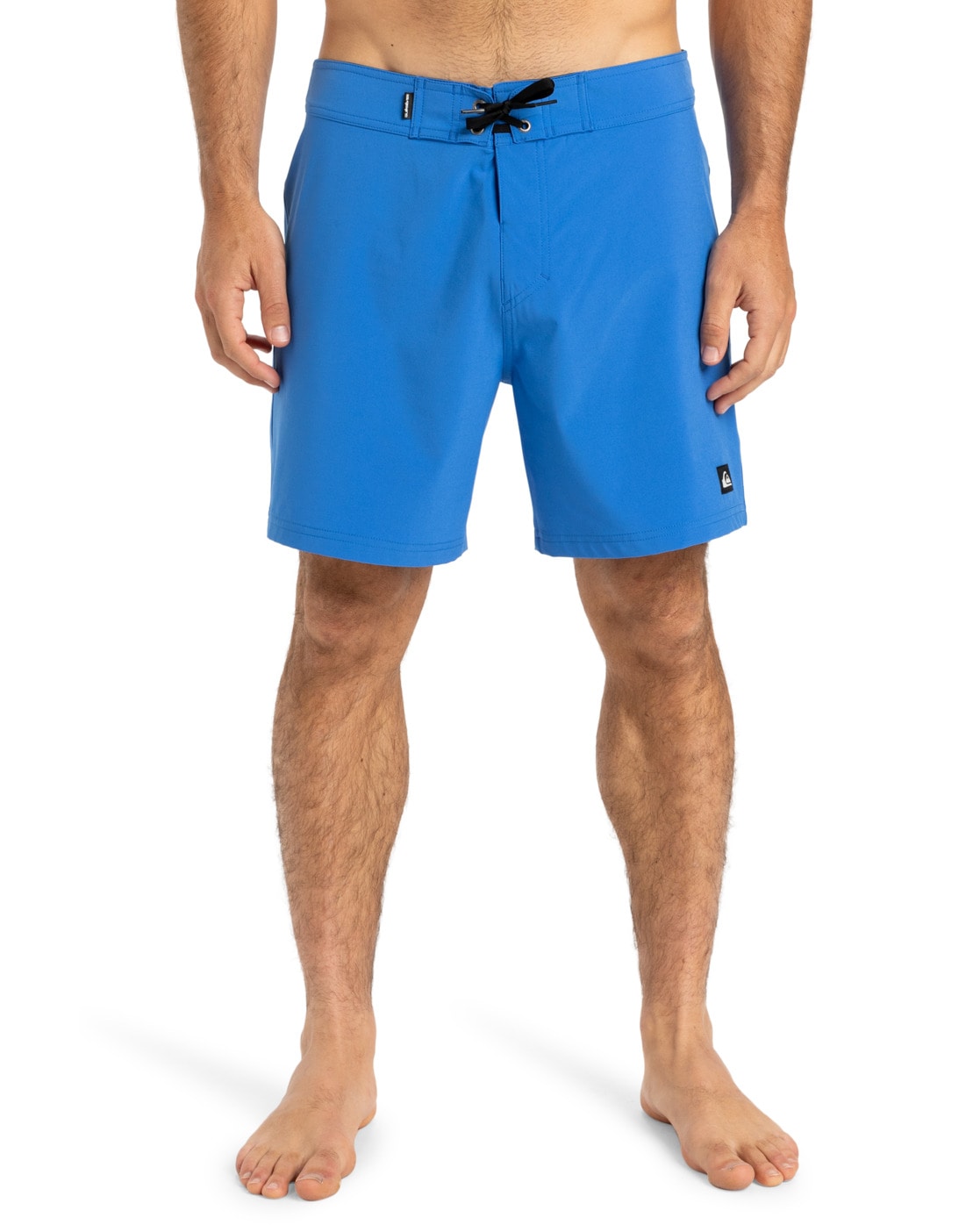 Boardshorts QUIKSILVER "Surfsilk Kaimana 16", Herren, Gr. 30S, blau (nebulas blau), 88% Polyester, 12% Elasthan, Hosen Image