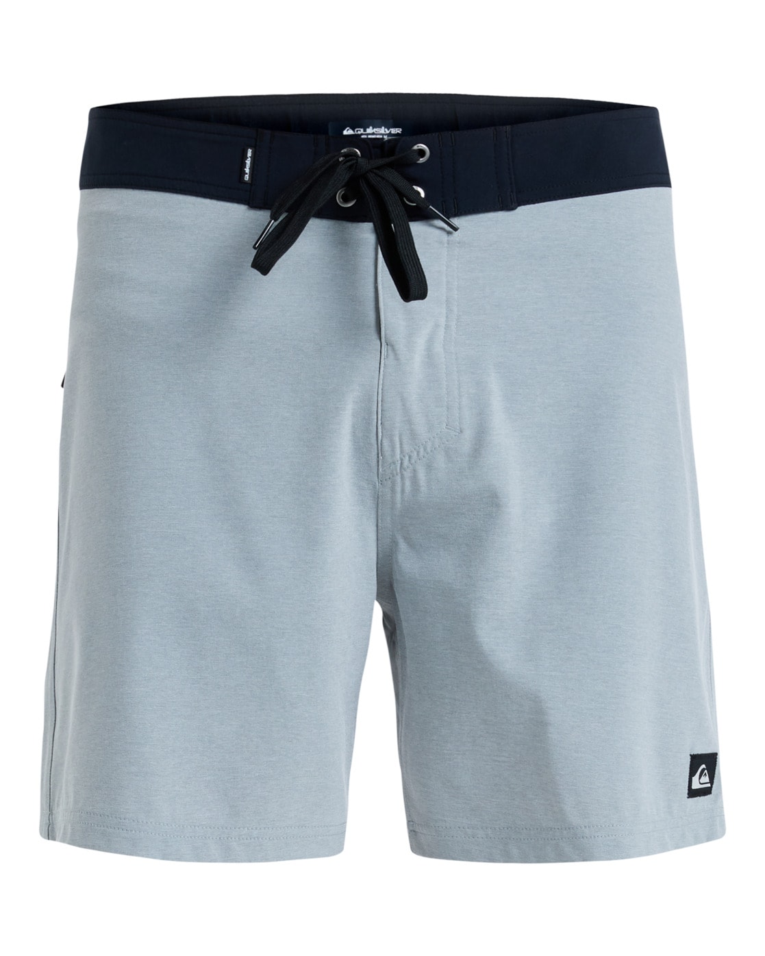 Boardshorts QUIKSILVER "Surfsilk Kaimana 16", Herren, Gr. 34L, grau (quarry), 88% Polyester, 12% Elasthan, Hosen Image
