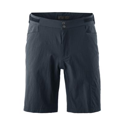 Fahrradhose GONSO "Adventure Shorts M", Herren, Gr. 6XL, Normalgrößen, blau (nachtblau), 90% Polyamid, 10% Elasthan, Hosen, Strapazierfähig und formstabil Image