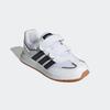 Klettschuh ADIDAS SPORTSWEAR "TENSAUR SWITCH KIDS", Gr. 34, schwarz-weiß (cloud weiß, core schwarz, grau three), Synthetik, sportlich, Schuhe
