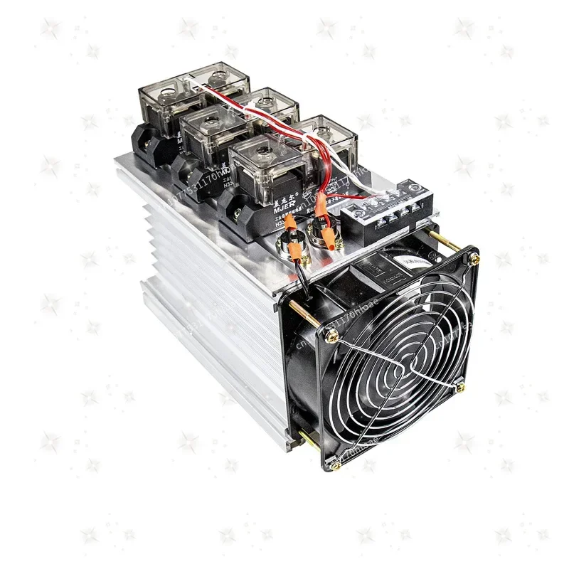 SSR-Halbleiterrelais in Industriequalität H3300ZF 3200ZF 3400ZF DC-Steuerung AC Single Image