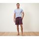 Tchibo - Relaxshorts - Herren - Gr. S - weinrot
