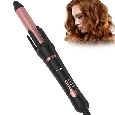 Auto Rotating Ceramic Hair Curler Automatic Curling Iron Styling Tool Hair Iron Curling Wand Air Spin and Curl Curler Hair Waver