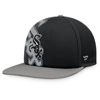 Chicago White Sox Fanatics Walkoff Grandstand Structured Adjustable Meshback Cap – Herren Image