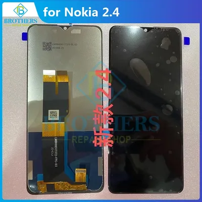 LCD Screen for Nokia 2.4 LCD Display for Nokia TA-1277 TA-1275 TA-1274 TA-1270 LCD Assembly Touch