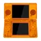 eXtremeRate Replacement Full Housing Shell for Nintendo DS Lite for NDSL - Clear Orange