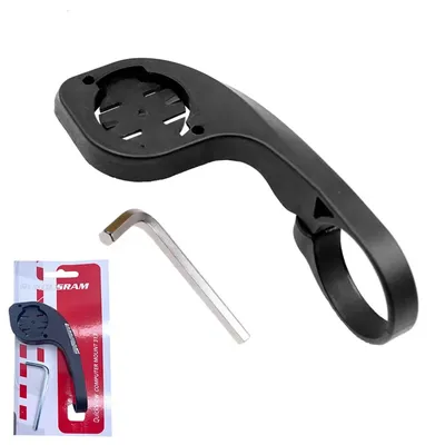 MTB Road Bike 31.8mm Handlebar Mount Support Bicycle Base Holder For Garmin Edge Magene igpsport XOSS Geoid GPS Computer Bracket