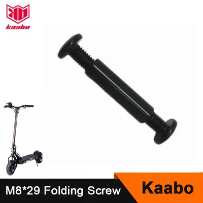 Original Kaabo Mantis Folding Butt Screw Folding Part Screw M8*29 for Kaabo Mantis Electric Scooter
