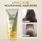 PURC Argan Oil Hair Mask Smoothing Strengthening Soft Nourishing Conditioner Repair Damaged Frizz Hair Treatment Hair Care