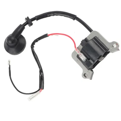 Ignition Coil Fit for 63cc Brush Cutter Grass Trimmer 48 Engine 48F Grass Cutter Mower 1E48F