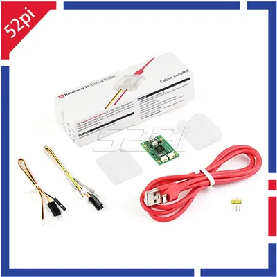 52Pi USB Debug Probe Package Compatible with Raspberry Pi Pico/Pico W, Based On RP2040