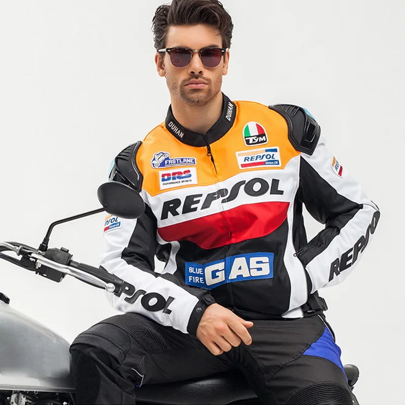 DUHAN hiver chaud GP REPSOL Motocross Moto veste d