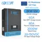 EDECOA 2000W onduleur hybride solaire 12V à 220V 230V onduleur à onde sinusoïdale Pure MPPT 60A chargeur solaire PV 20V-150V