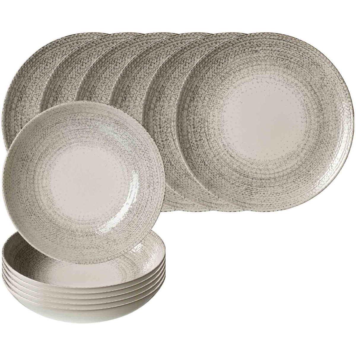 Ritzenhoff & Breker Rimini Tafelservice 12-teilig Stone Image