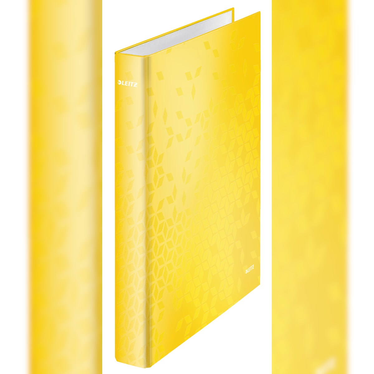 LEITZ Ringbuch Wow A4+ PP 2 Ringe 25mm gelb Image