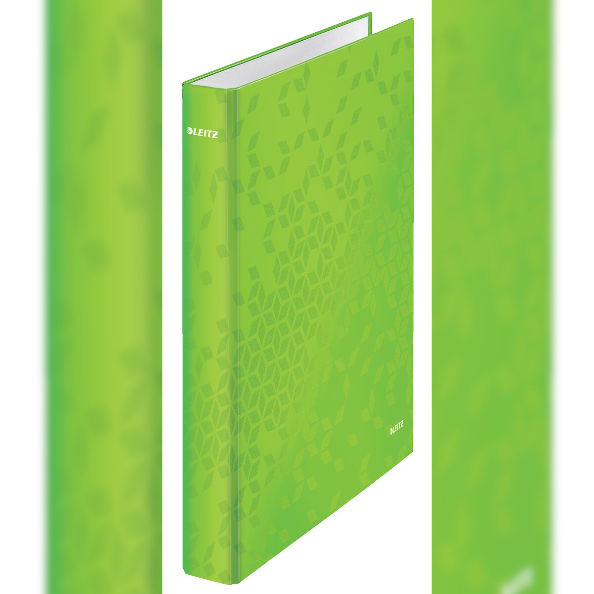 LEITZ Ringbuch Wow A4+ PP 2 Ringe 25mm grün Image