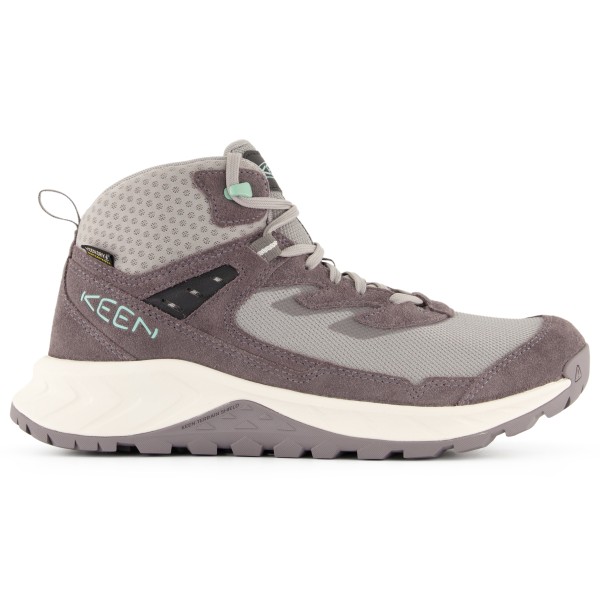 Keen - Women's Hightrail Mid WP - Wanderschuhe 40,5 | EU 40,5 grau