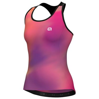 Alé - Women's Pragma Aurora Tank Top - Rad Singlet Gr S lila Image