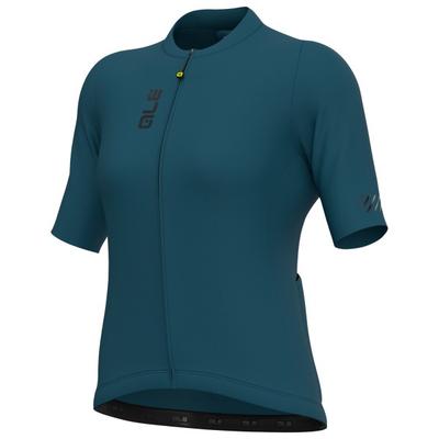Alé - Women's Pragma Color Block Off Road S/S Jersey - Radtrikot Gr XXL blau Image